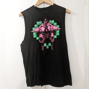 Overwatch D.Va Sleeveless T-shirt